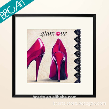 High-heeled Shoes Picture Of Beautiful Painting
